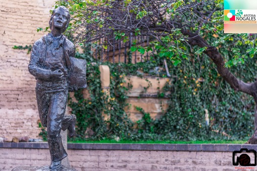 Downtown Nogales Statue