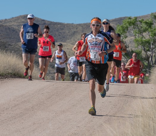 Texas Canyon Trail Run