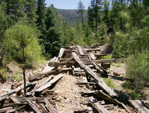 Old Train Tracks