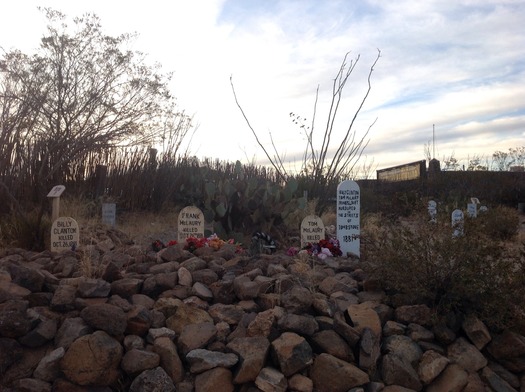 Boothill Cemetery