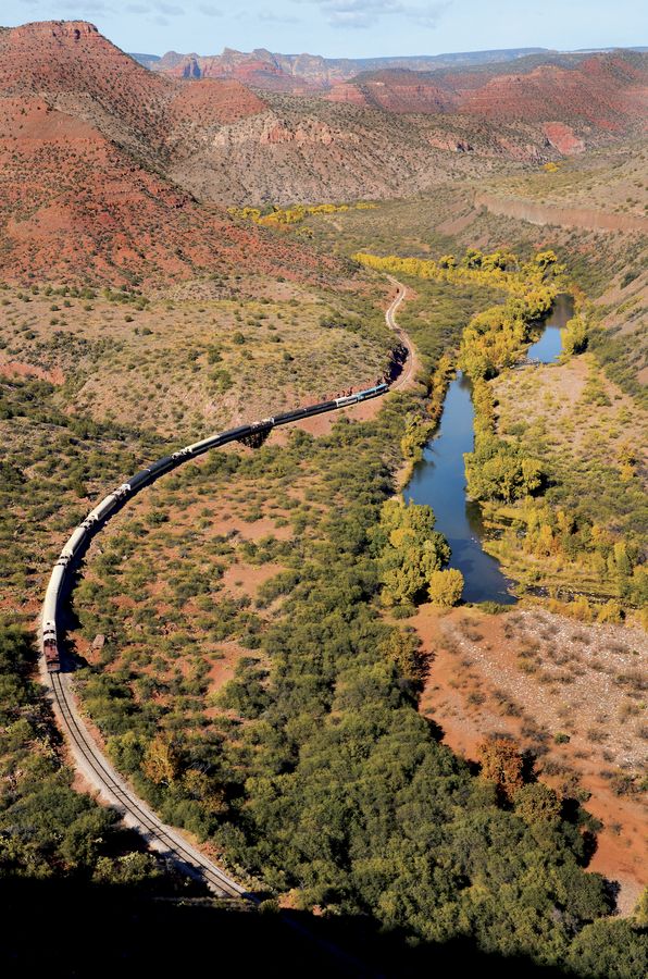 Verde Canyon Railroad, Clarkdale_ credit Verde Canyon Railroad