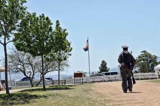 Fort Verde Soldier