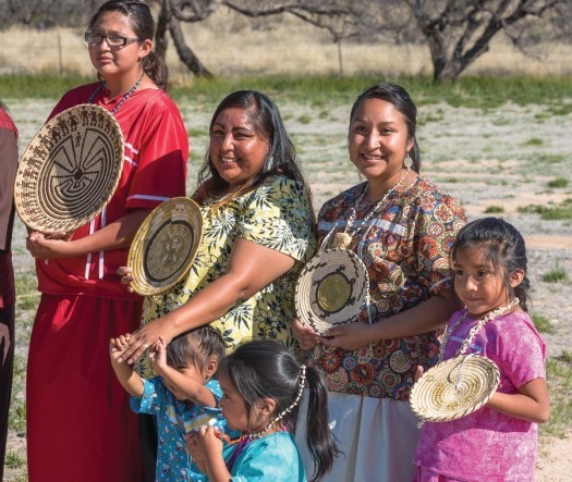 Basket Dancers