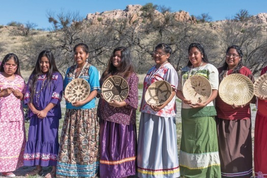 Basket Dancers