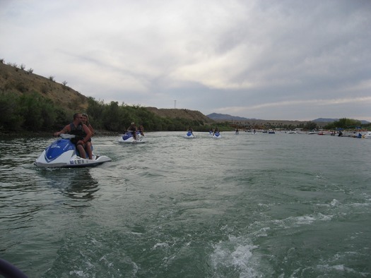 Colorado River Jet Skiing