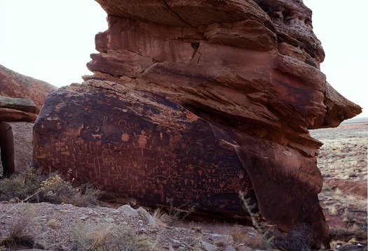 Newspaper Rock, Petrified Forest