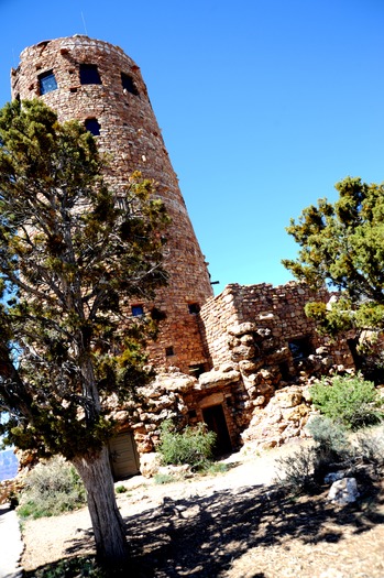 Grand Canyon Desert View Watchtower