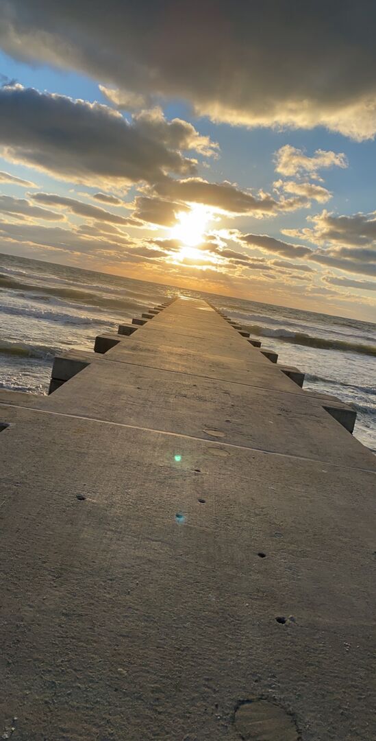 Coquina Beach Sunset