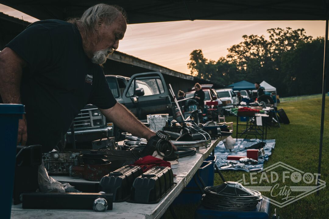 Car show vendor LFC