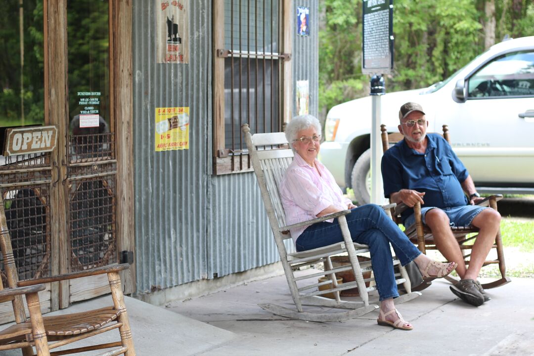 Richloam General Store Interior