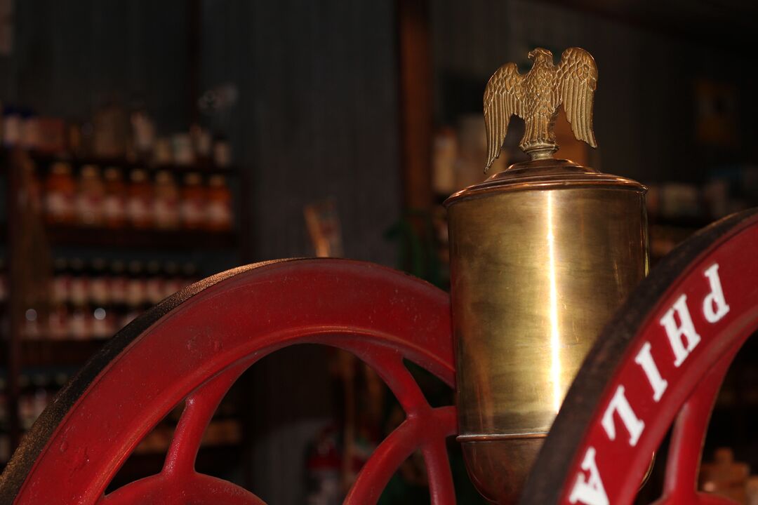 Richloam General Store Interior