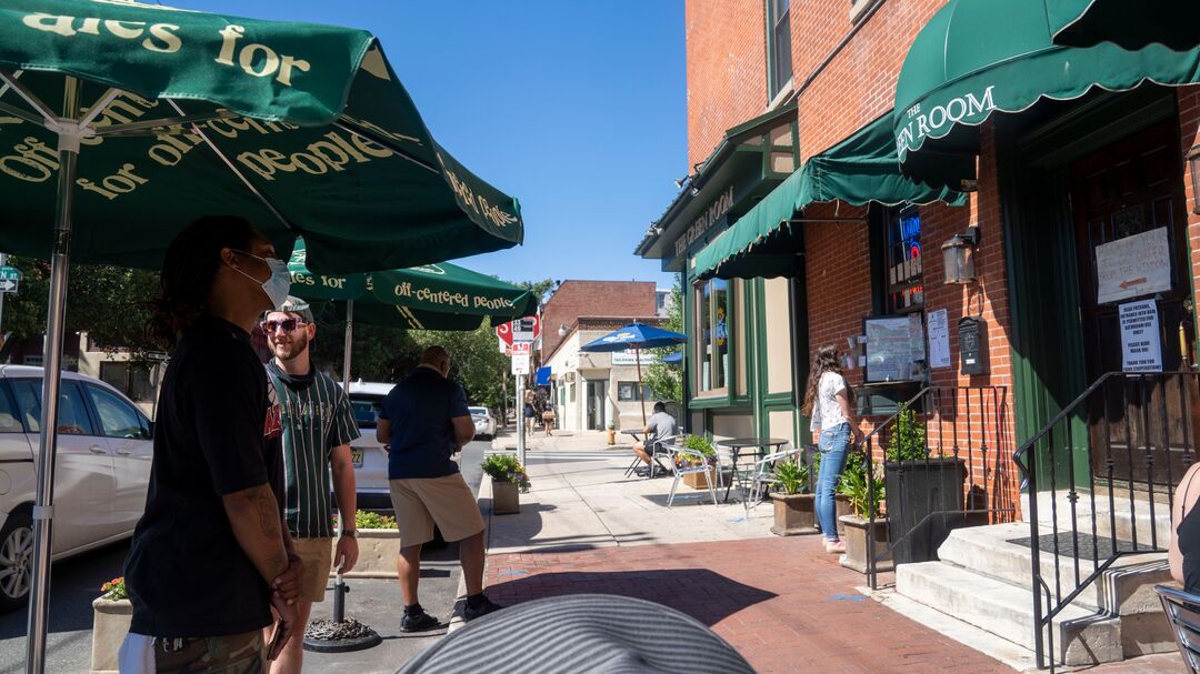 The Green Room Bar and Restaurant