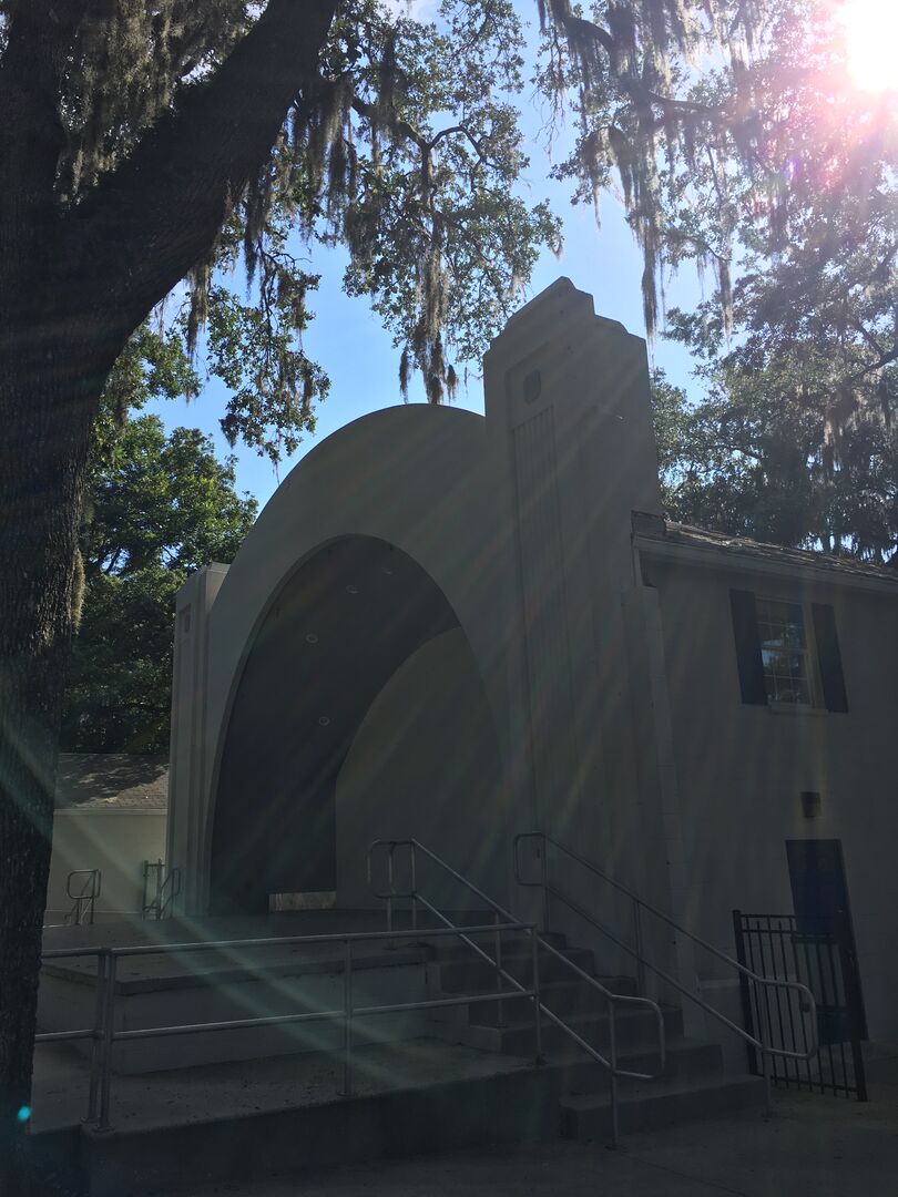 Hernando Park Amphitheater