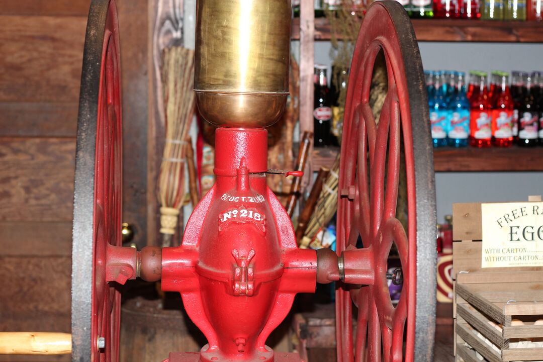 Richloam General Store Interior