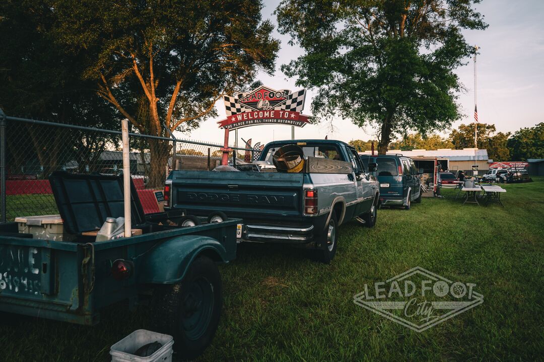 Car show vendors truck LFC