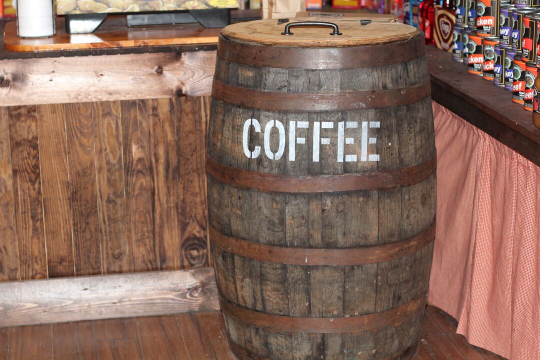 Richloam General Store Interior