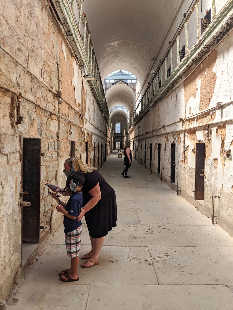 Eastern State Penitentiary