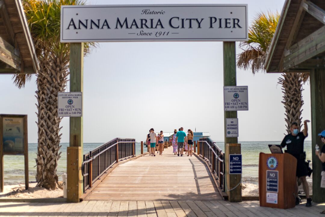 Anna Maria City Pier