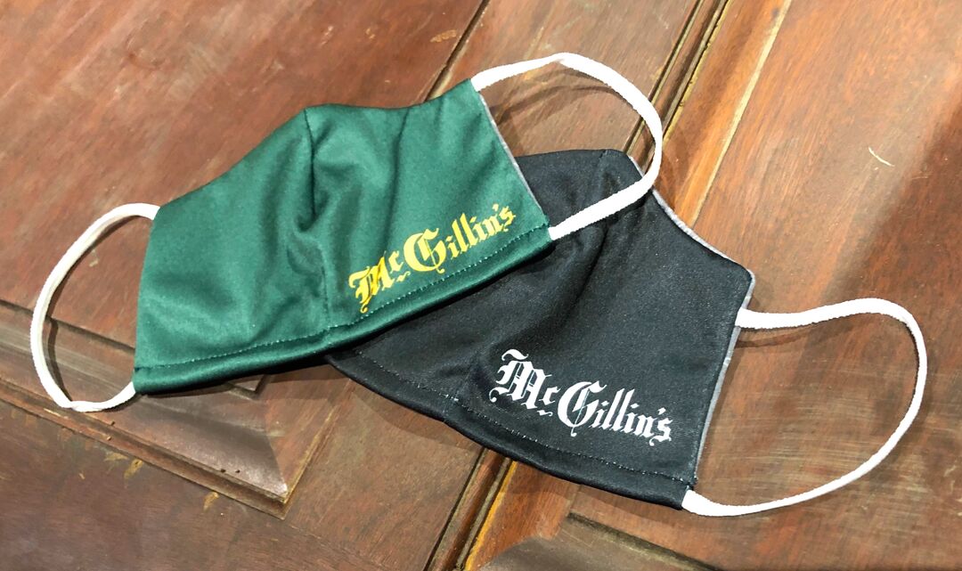 McGillin's face masks