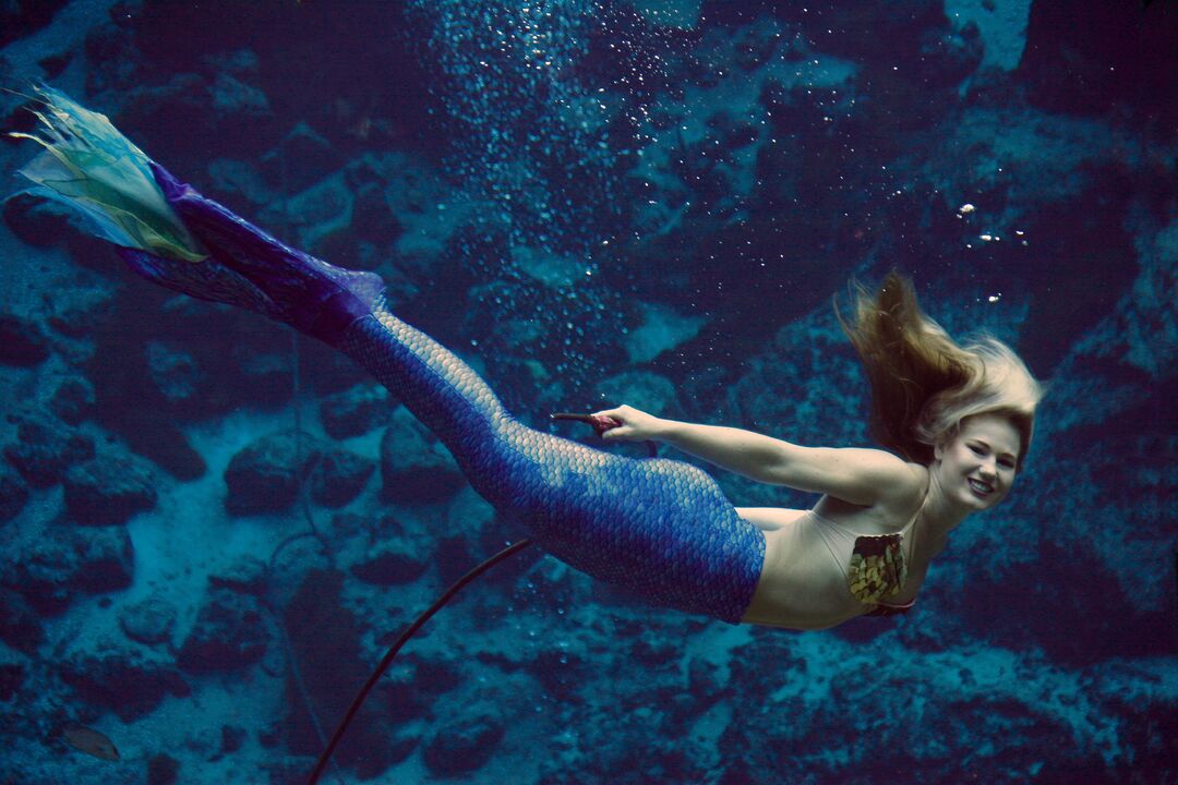 Mermaid Kristy, Weeki Wachee Springs State Park