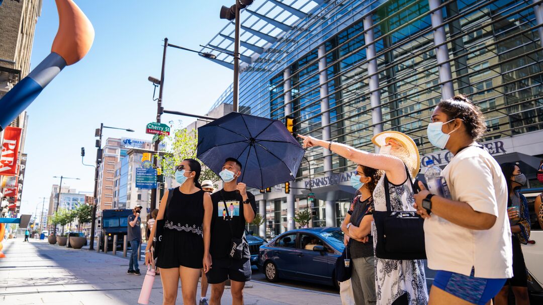 Mural Arts walking tour