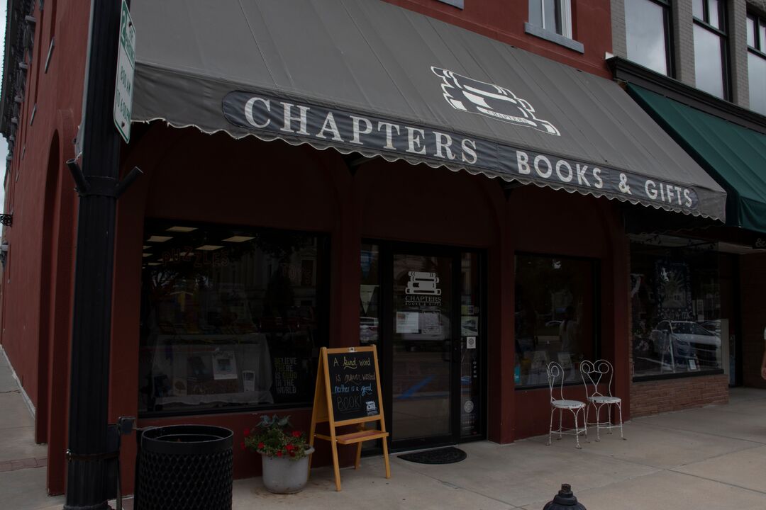 chapters bookstore