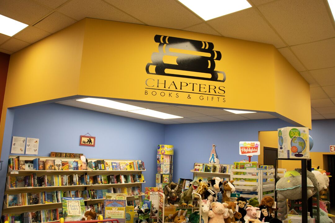 chapters bookstore