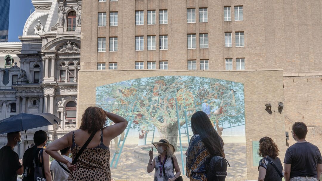 Mural Arts walking tour