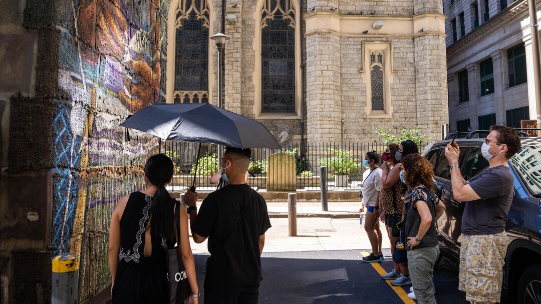 Mural Arts walking tour