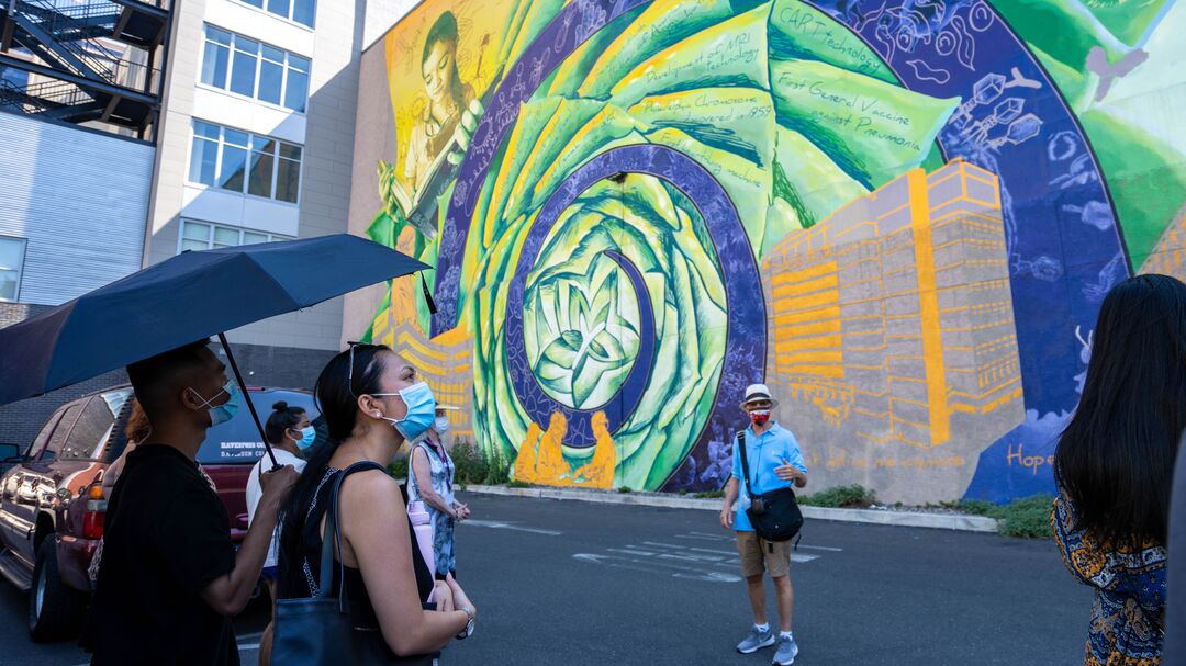 Mural Arts walking tour