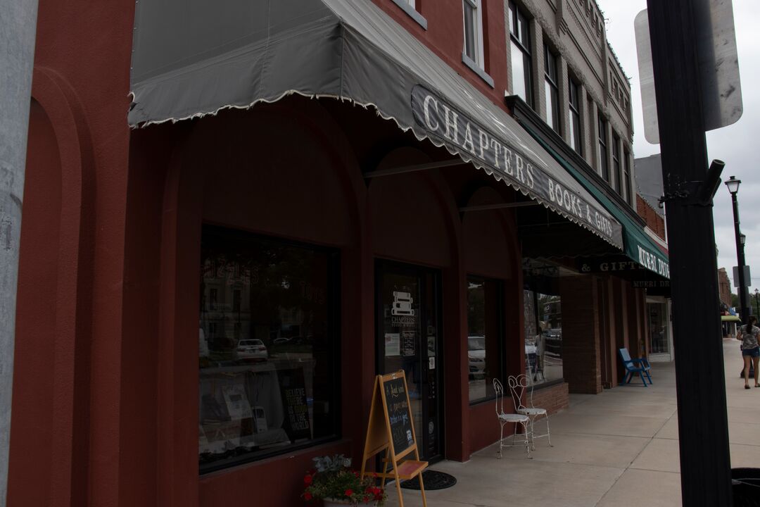 chapters bookstore