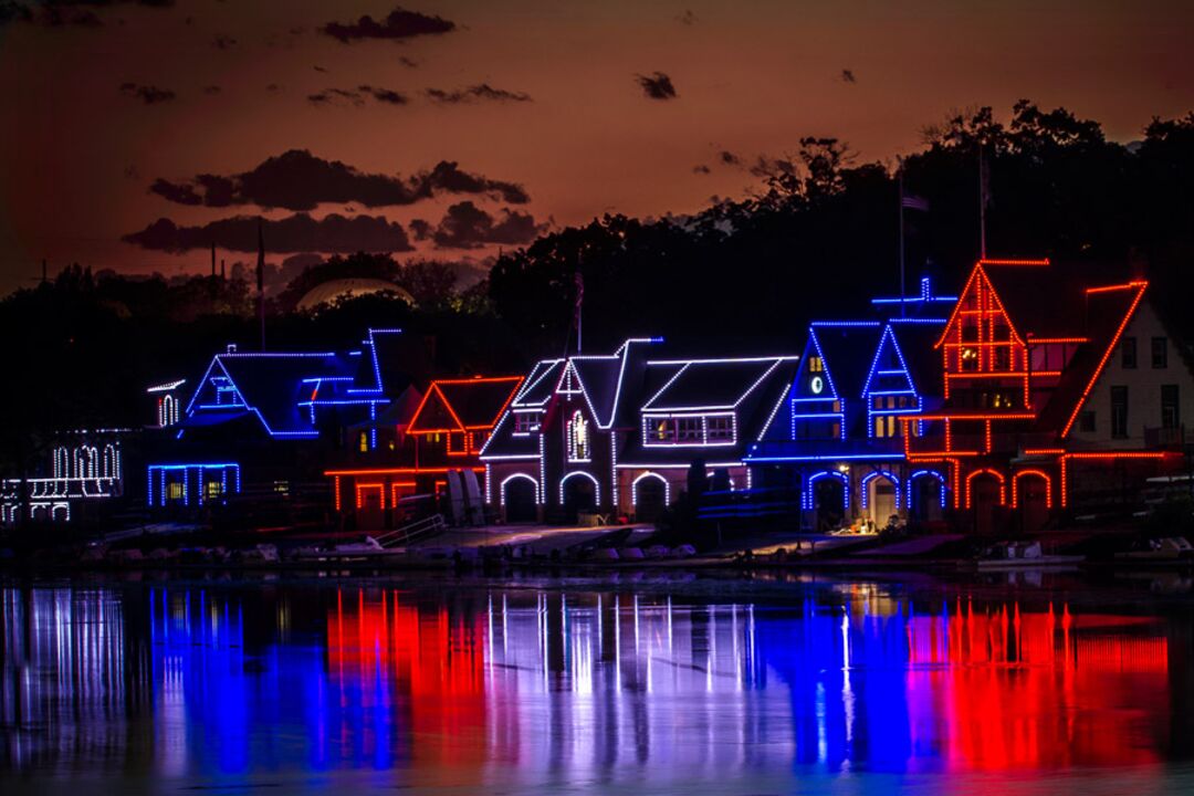 Boathouse Row