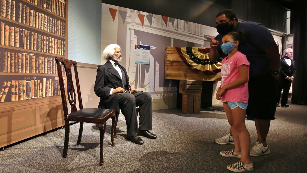 Madam Tussauds at The Franklin Institute