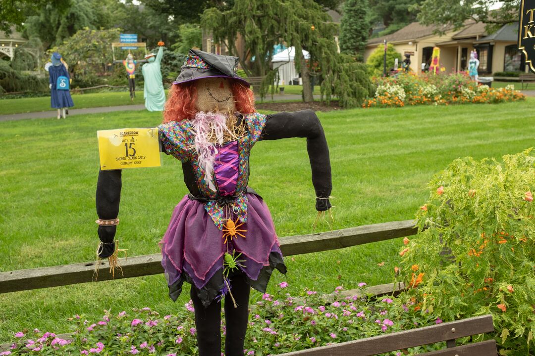 Peddlers Village Scarecrow