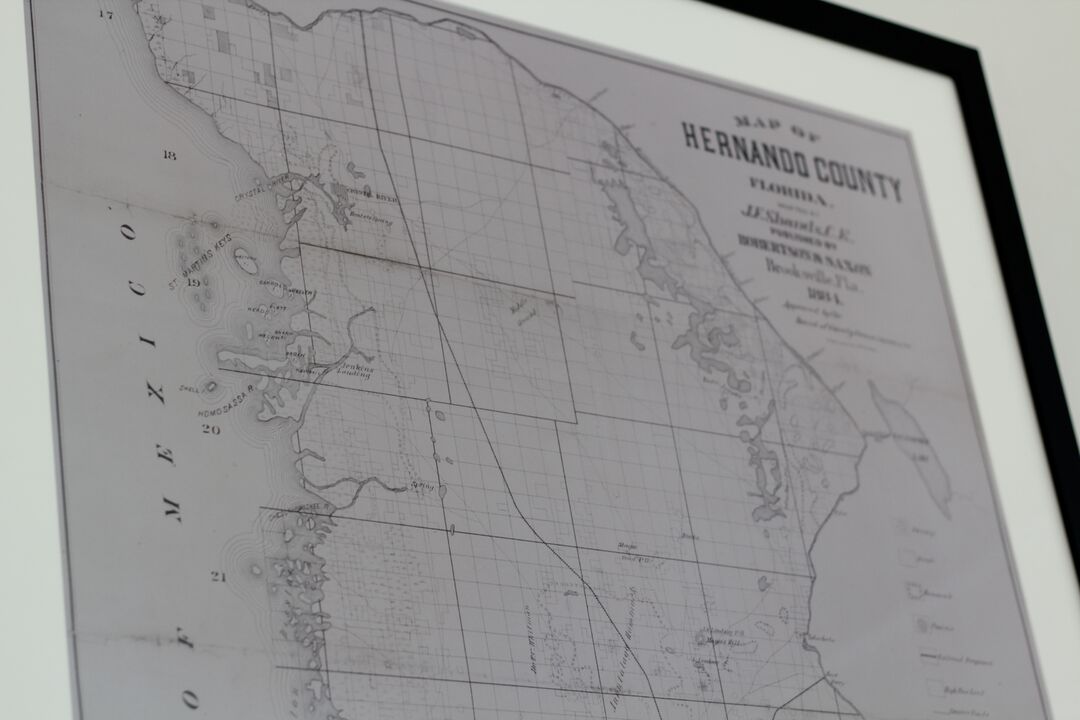 Chinsegut Hill Tour Main House Interior