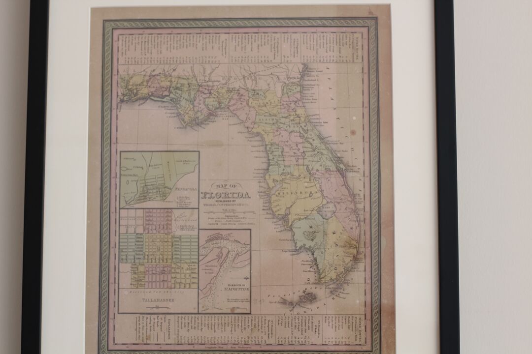 Chinsegut Hill Tour Main House Interior