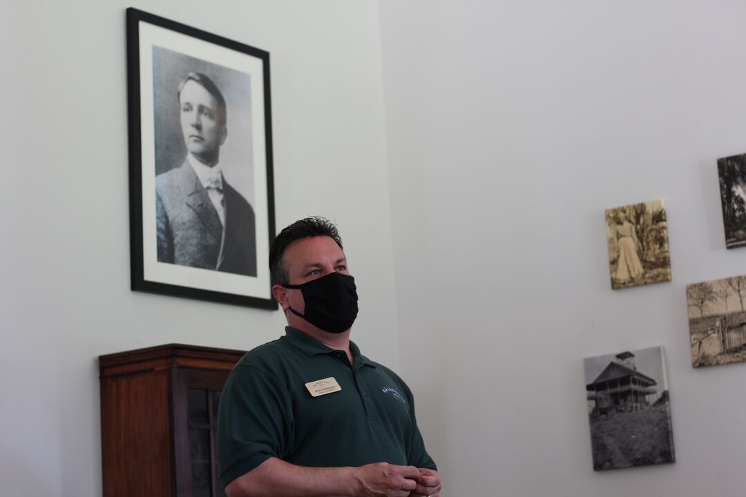 Chinsegut Hill Tour Main House Interior