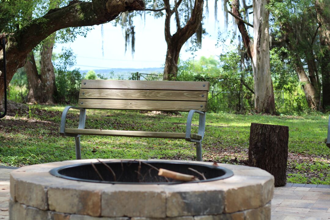 Chinsegut hill fire pit