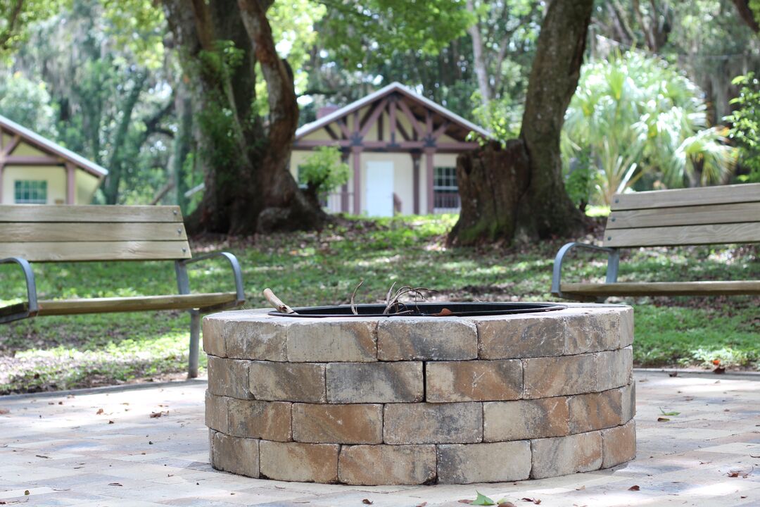 Chinsegut hill fire pit