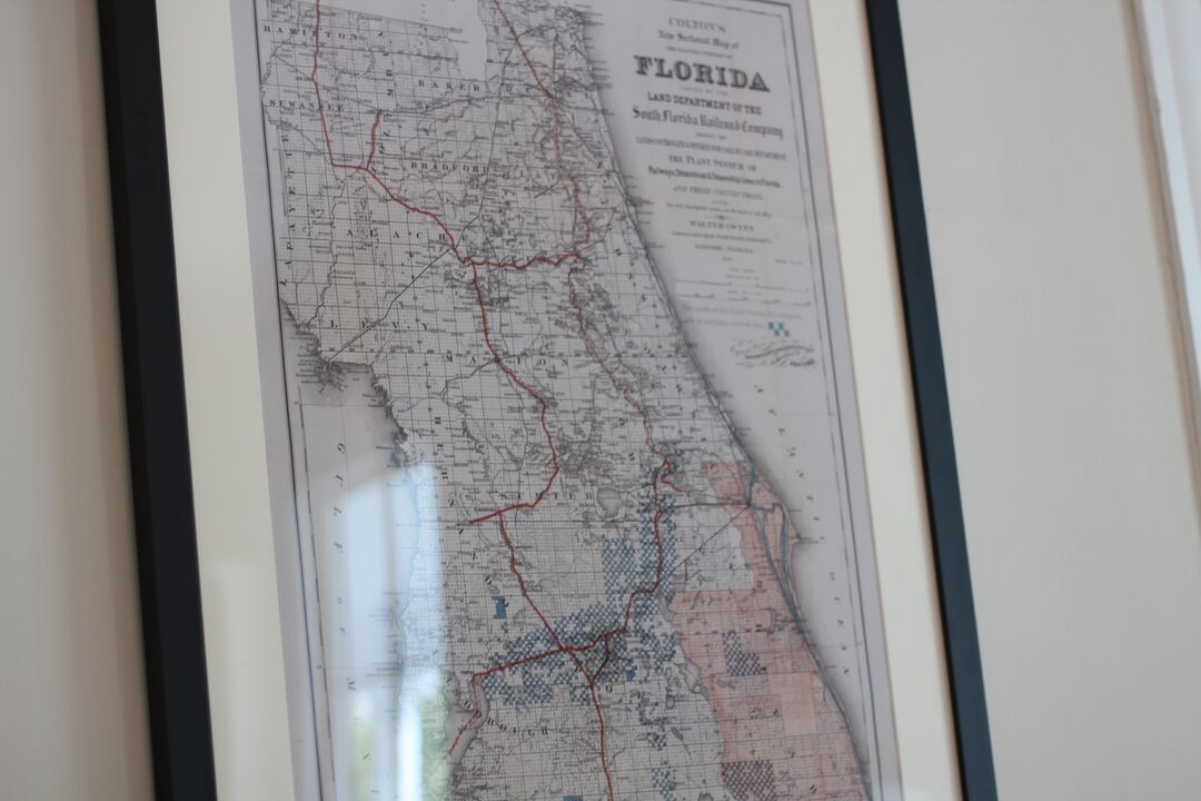 Chinsegut Hill Tour Main House Interior