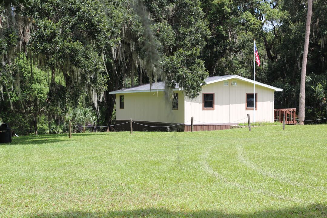 Chinsegut Hill cabin
