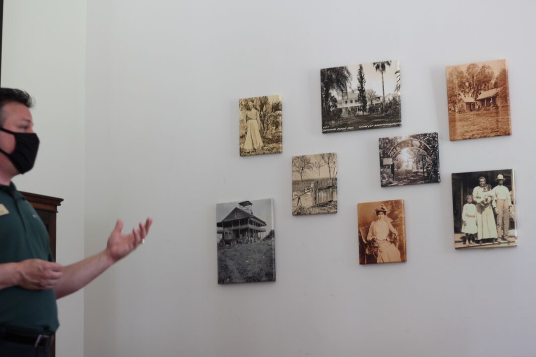 Chinsegut Hill Tour Main House Interior