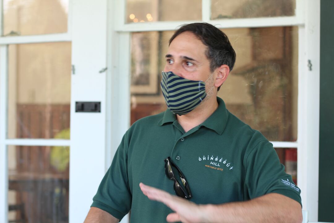 Chinsegut Hill Tour Main House Interior