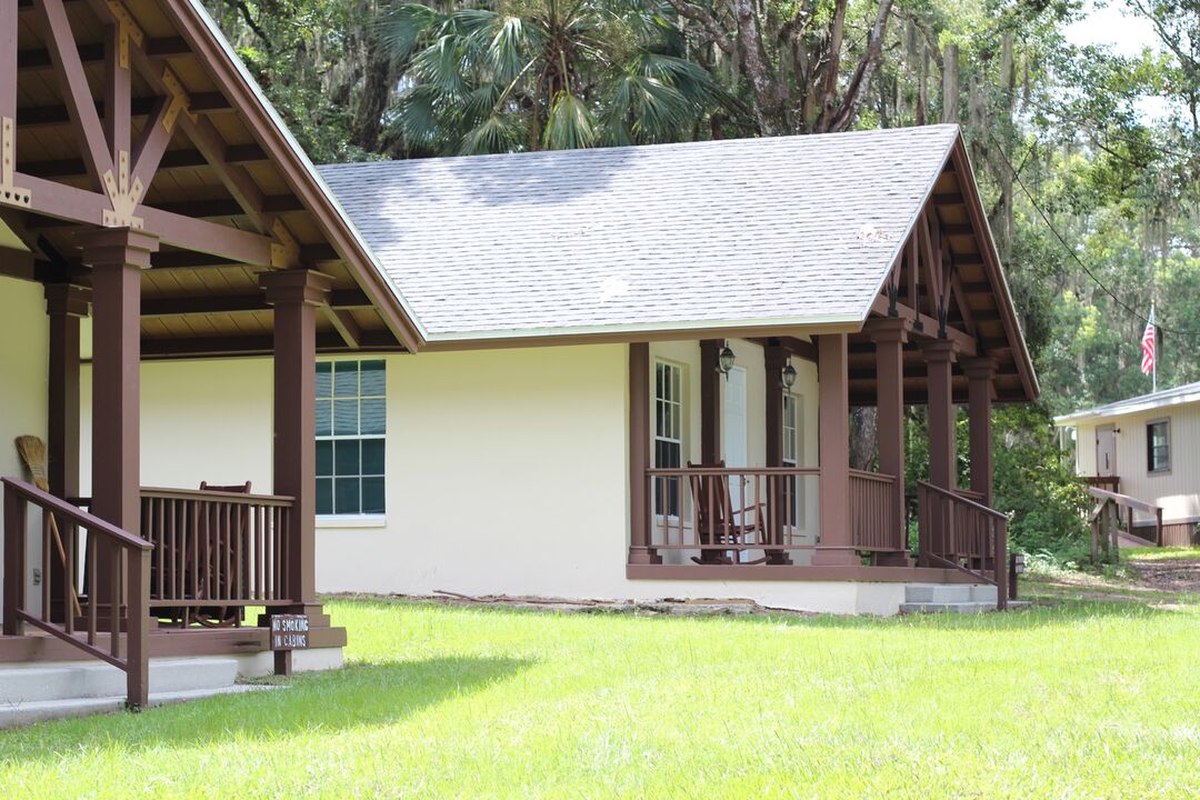 Chinsegut hill cabins