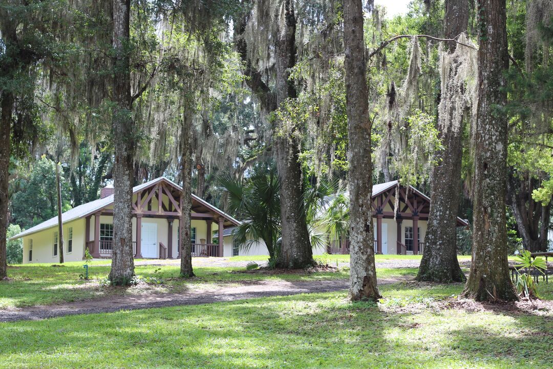 Chinsegut hill cabins