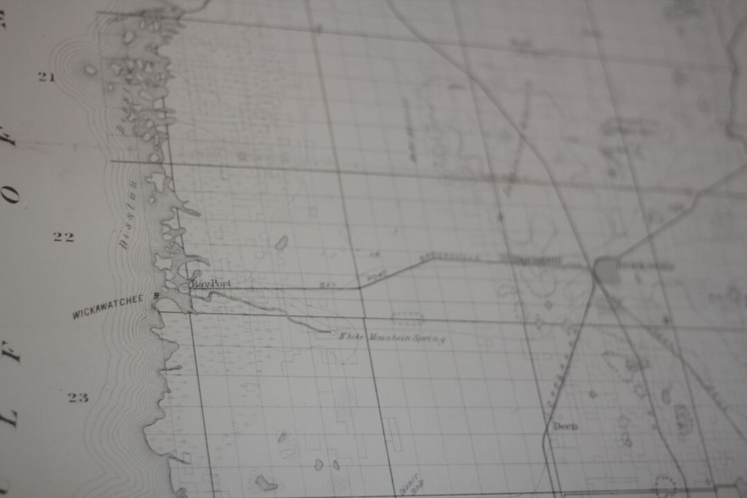 Chinsegut Hill Tour Main House Interior