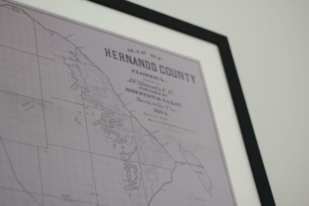 Chinsegut Hill Tour Main House Interior