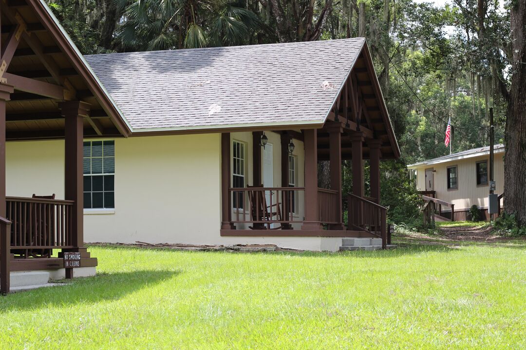 Chinsegut hill cabins