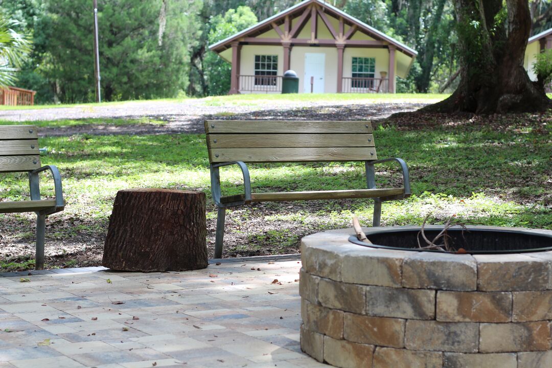 Chinsegut hill fire pit