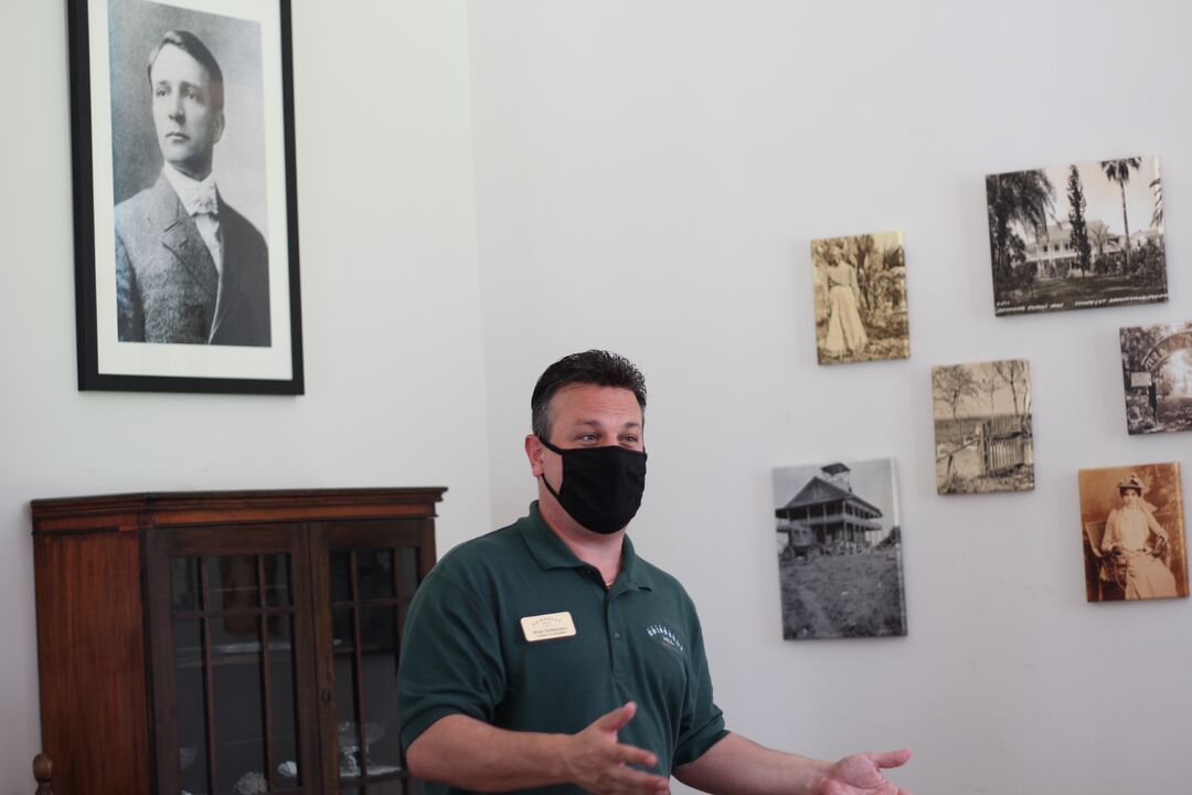 Chinsegut Hill Tour Main House Interior